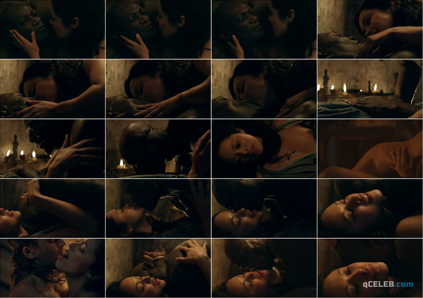 2. Marisa Ramirez nude – Spartacus s01e04 (2011)