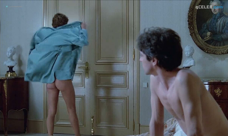 2. Sabine Haudepin nude, Charlotte Rampling nude – Max My Love (1986)