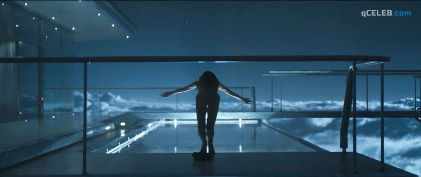 2. Andrea Riseborough nude – Oblivion (2013)
