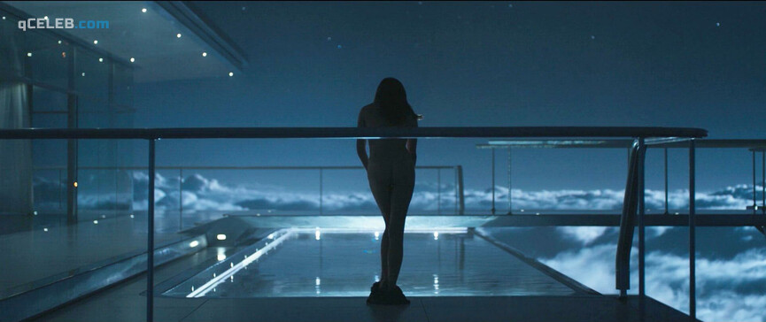 3. Andrea Riseborough nude – Oblivion (2013)