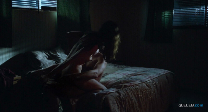 2. Michelle Monaghan nude – Fort Bliss (2014)