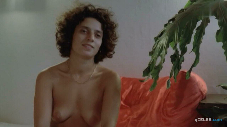 3. Adriana Altaras nude – The Microscope (1988)