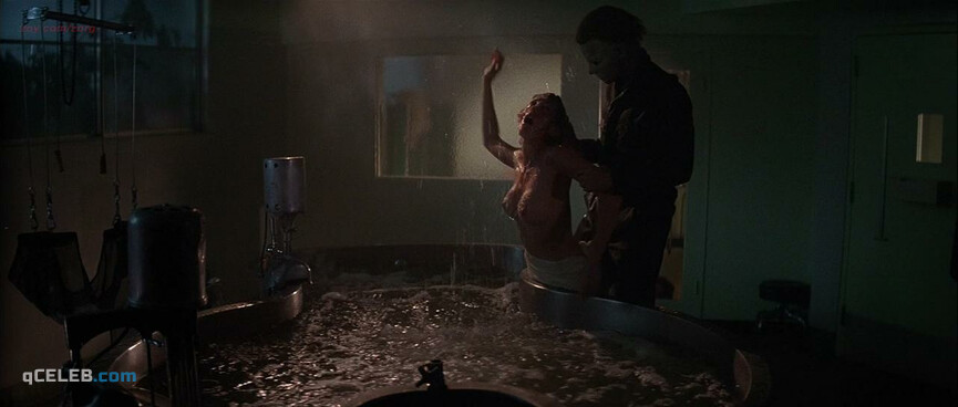 2. Pamela Susan Shoop nude – Halloween II (1981)
