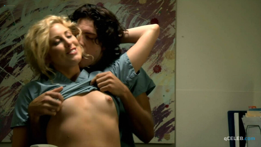 3. Liliya Czarina nude, Hester Van Hooven nude – The Echo Game (2009)