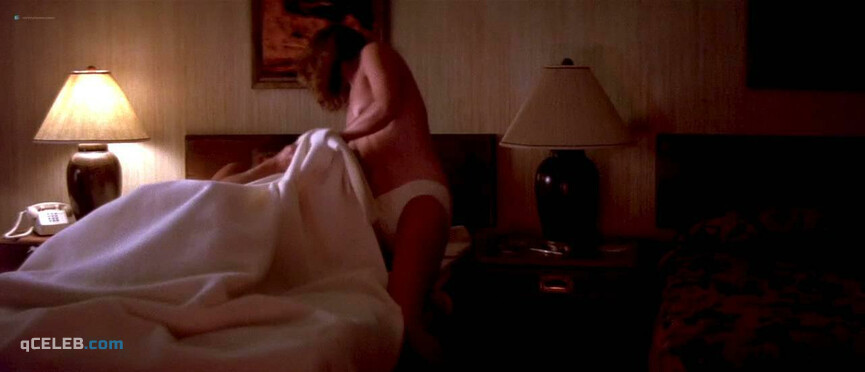 1. Alexandra Paul nude – American Flyers (1985)
