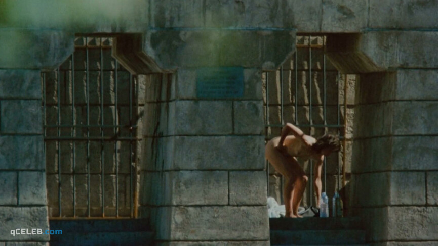 2. Juliette Binoche nude – The Lovers on the Bridge (1991)