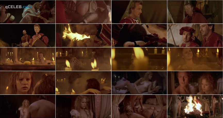 2. Jennifer Jason Leigh nude – Flesh + Blood (1985)