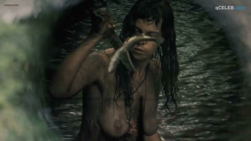 2. Pollyanna McIntosh nude – The Woman (2011)