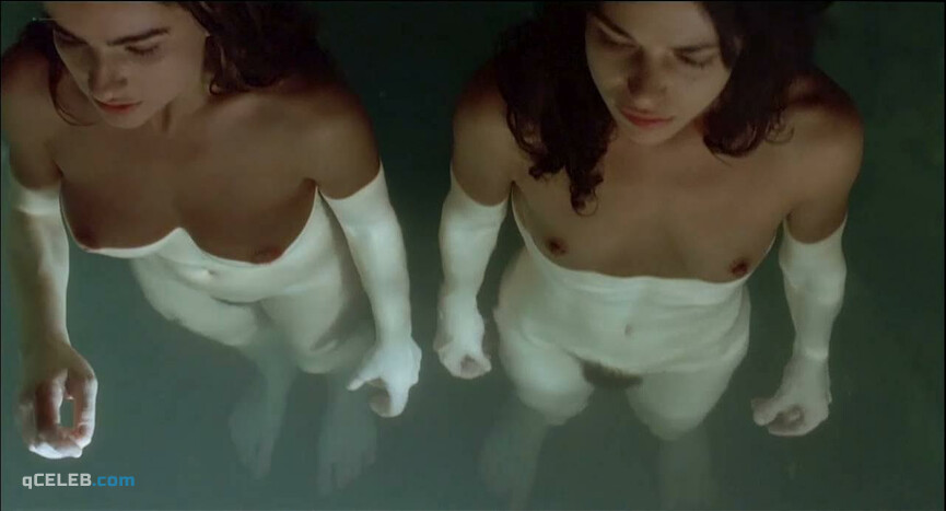2. Ania Bukstein nude, Michal Shtamler nude, Fanny Ardant nude – The Secrets (2007)