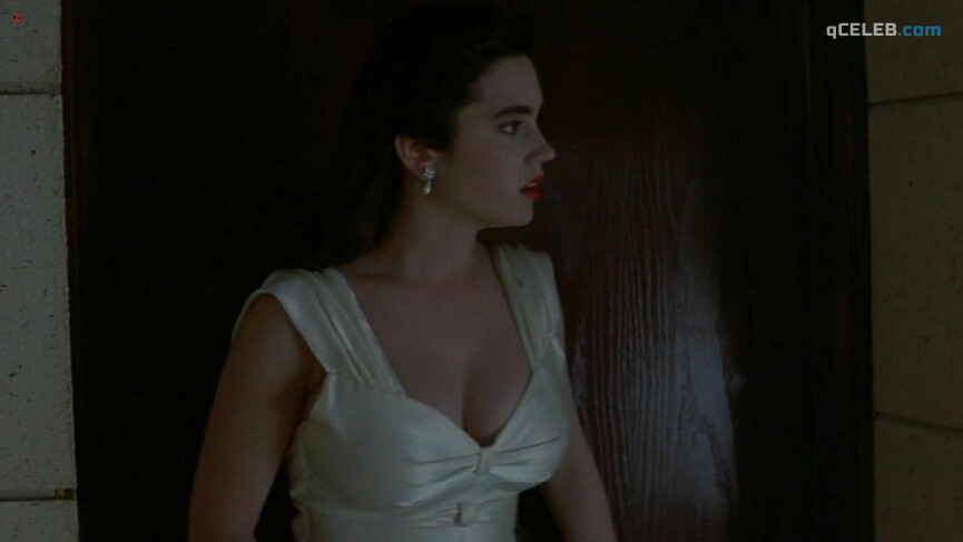 1. Jennifer Connelly sexy – The Rocketeer (1991)