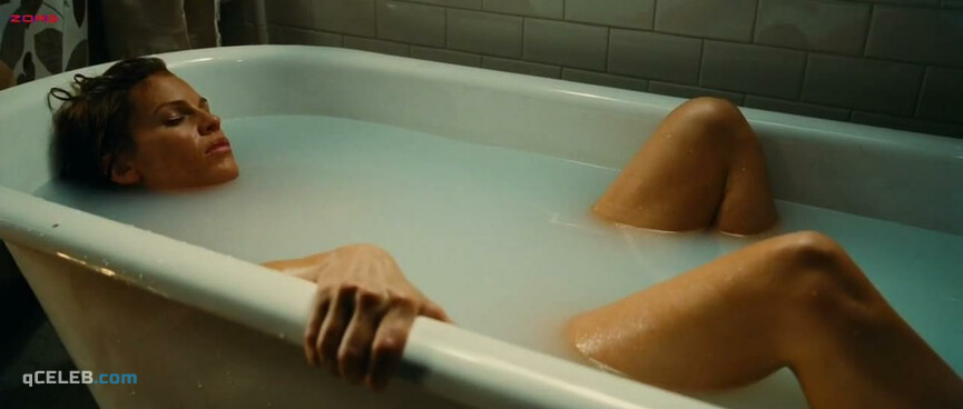 2. Hilary Swank nude – The Resident (2011)