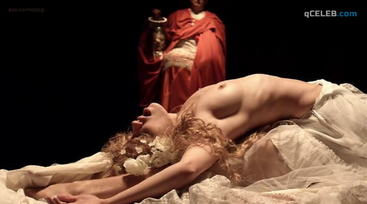 2. Jytte-Merle Bohrnsen nude, Jeanette Hain nude – The Forbidden Girl (2013)