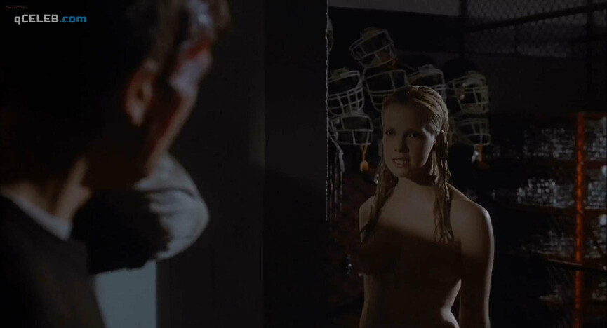 1. Laura Harris nude – The Faculty (1998)