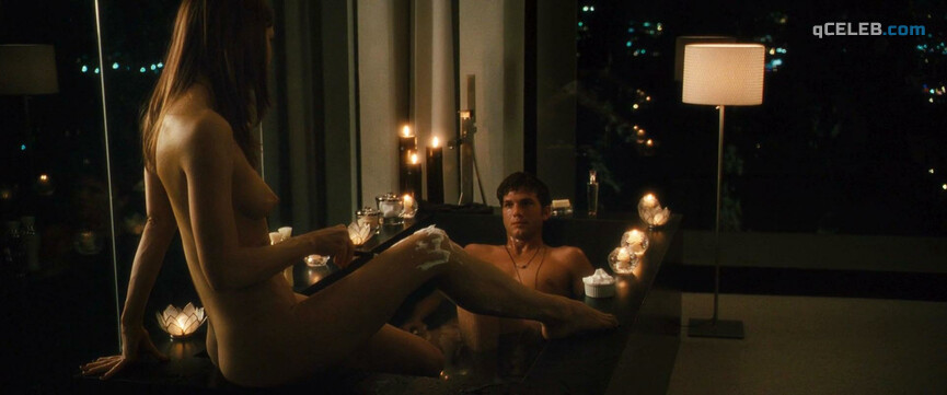 1. Rachel Blanchard nude – Spread (2009)