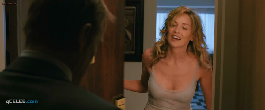 2. Sharon Stone sexy – Largo Winch II (2011)