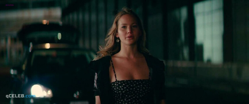 1. Jennifer Lawrence sexy – The Beaver (2011)