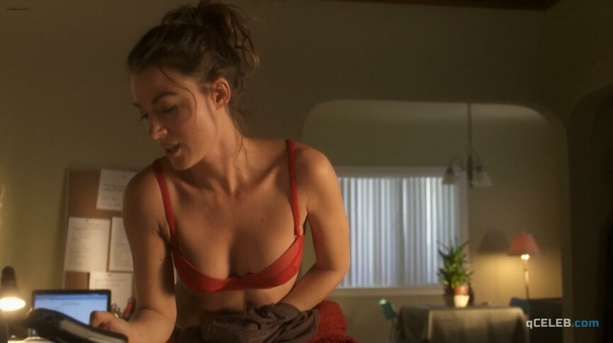 1. Natalie Zea sexy – Sweet Talk (2013)