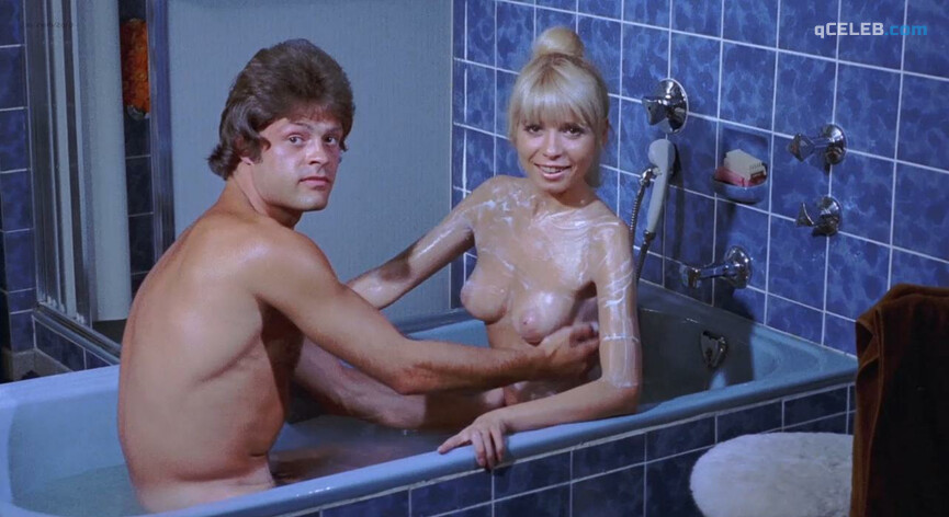 2. Ingrid Steeger nude, Evelyne Traeger nude, Kathrin Heberle nude, Margrit Siegel nude – The Swingin' Stewardesses (1971)