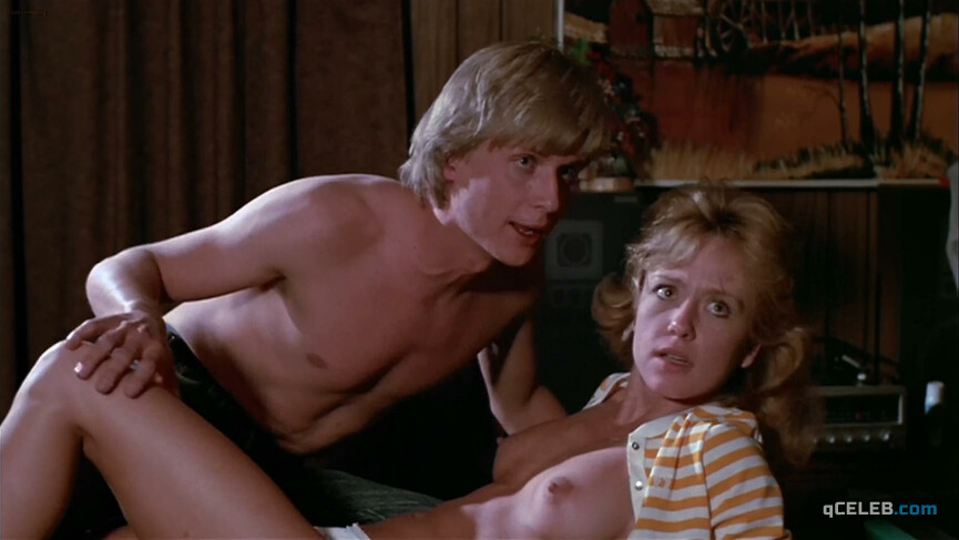 3. Linnea Quigley nude, Tara Buckman nude – Silent Night, Deadly Night (1984)