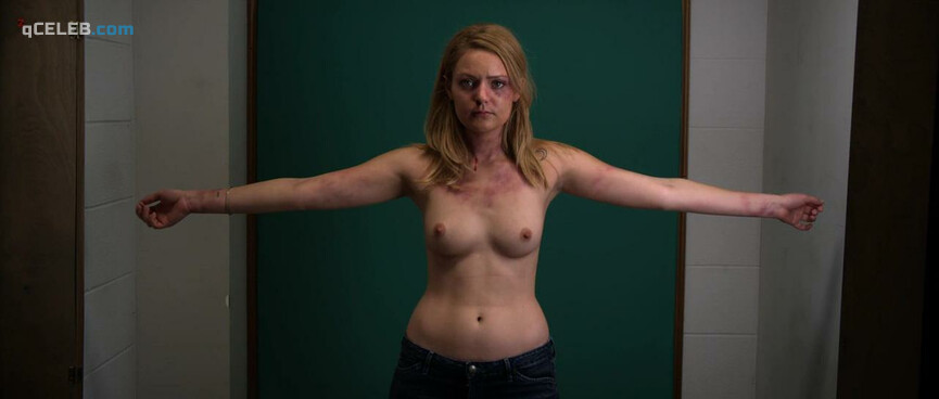 1. Hanna Hall nude – Scalene (2011)