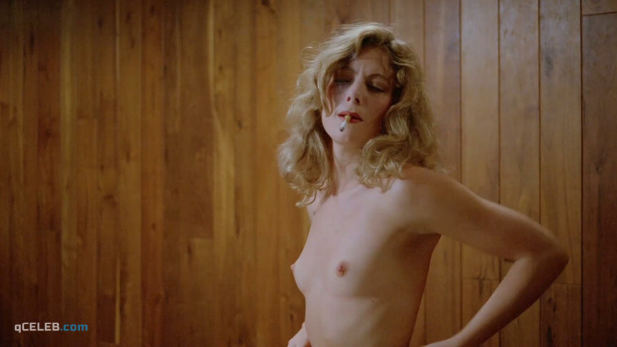 2. Camille Keaton nude, Britt Helfer nude, Jewel Shepard nude – Raw Force (1982)