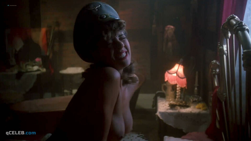 1. Landon Hall nude, Michelle Bauer nude, Jasmine Tousche nude – Puppet Master III: Toulon's Revenge (1991)