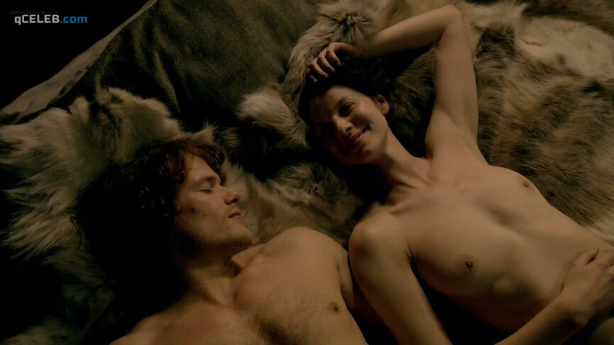 2. Caitriona Balfe nude – Outlander s01e07 (2014)