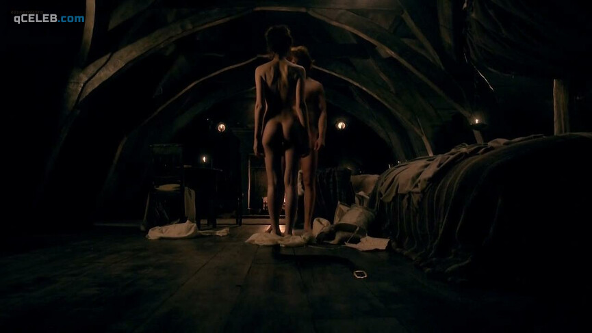 3. Caitriona Balfe nude – Outlander s01e07 (2014)