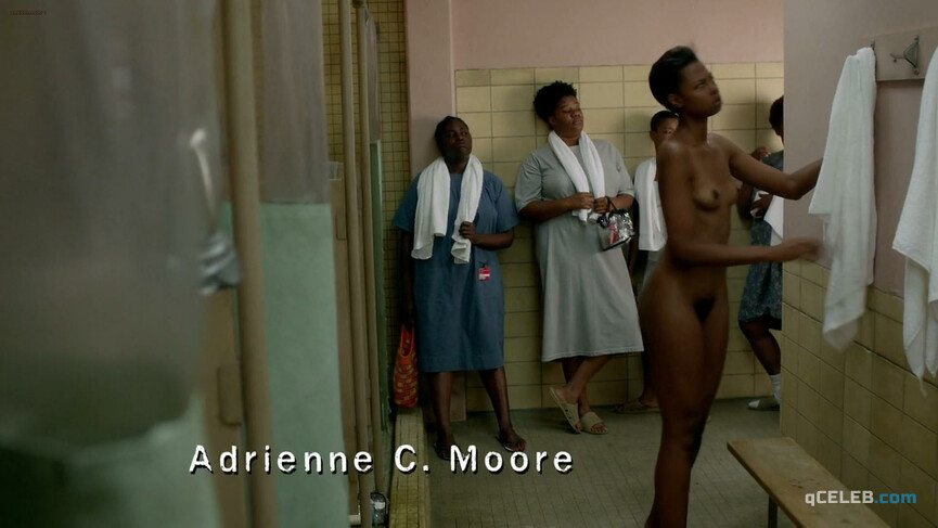 2. Claire Dominguez nude – Orange Is the New Black s02e05 (2014)