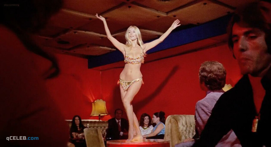 1. Barbara Bouchet sexy – Caliber 9 (1971)