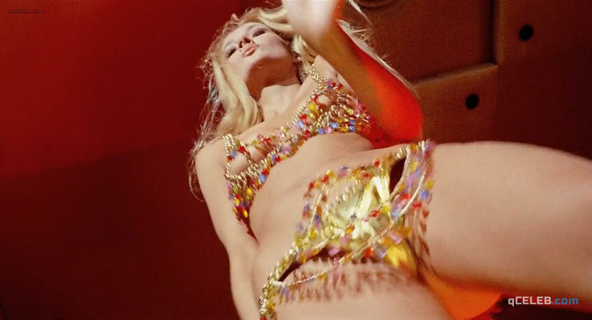 2. Barbara Bouchet sexy – Caliber 9 (1971)