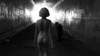 Alia Shawkat nude – Paint It Black (2017)