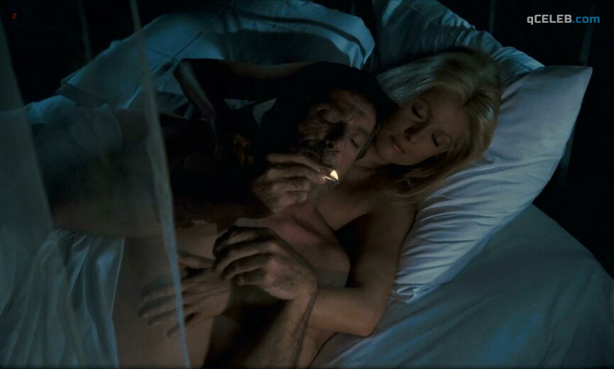 2. Catherine Deneuve nude – Lovers Like Us (1975)