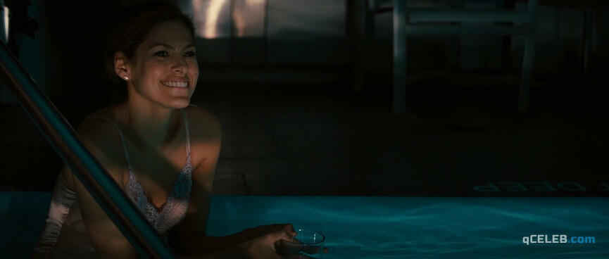 2. Keira Knightley sexy, Eva Mendes sexy – Last Night (2010)
