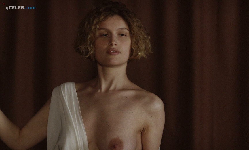 1. Laetitia Casta nude – The Maiden and the Wolves (2007)