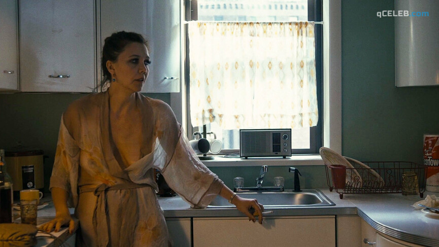 1. Maggie Gyllenhaal sexy – The Deuce s01e03 (2017)