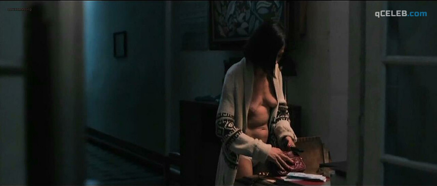 2. Lubna Azabal nude – Goodbye Morocco (2012)