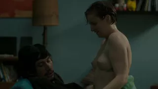 Lena Dunham nude – Girls s03e10 (2014)