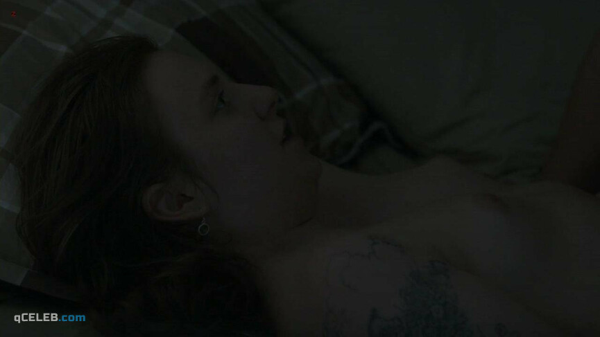 2. Lena Dunham nude – Girls s01e06 (2012)