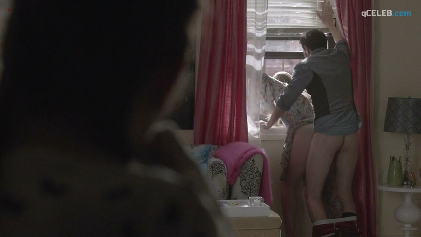 2. Jemima Kirke sexy – Girls s01e05 (2012)