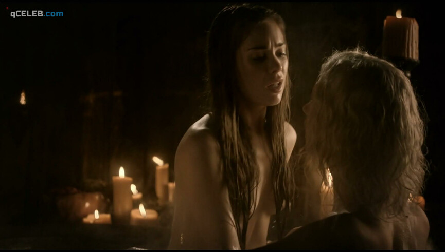 2. Roxanne McKee nude – Game of Thrones s01e04 (2011)