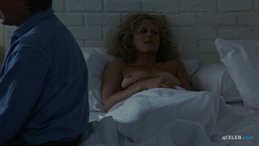 1. Glenn Close nude – Fatal Attraction (1987)