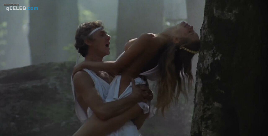 2. Teresa Ann Savoy nude – Caligula (1979)