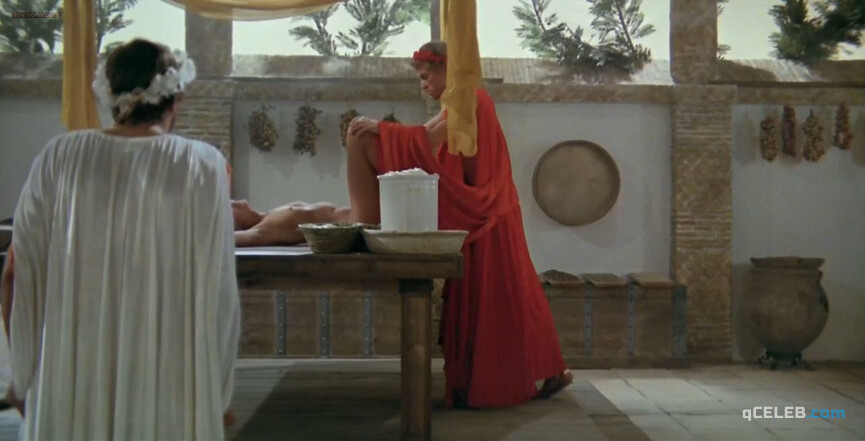 3. Mirella D’Angelo nude – Caligula (1979)