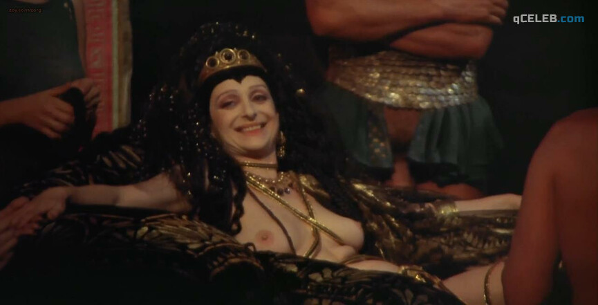 1. Adriana Asti nude – Caligula (1979)