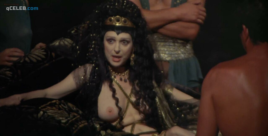 2. Adriana Asti nude – Caligula (1979)