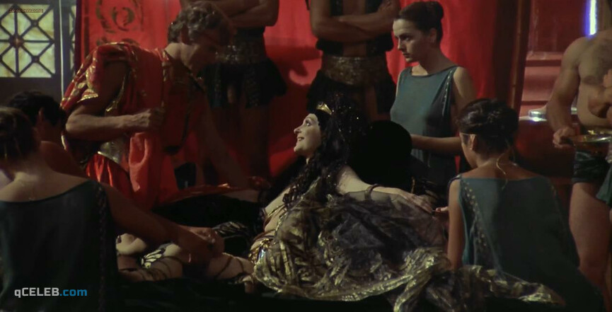 3. Adriana Asti nude – Caligula (1979)