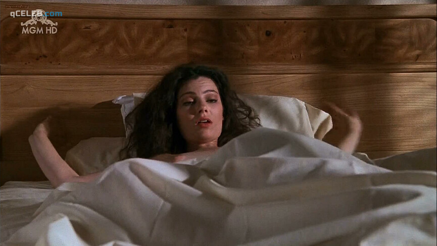 1. Fran Drescher nude, Lori Petty sexy – Cadillac Man (1990)