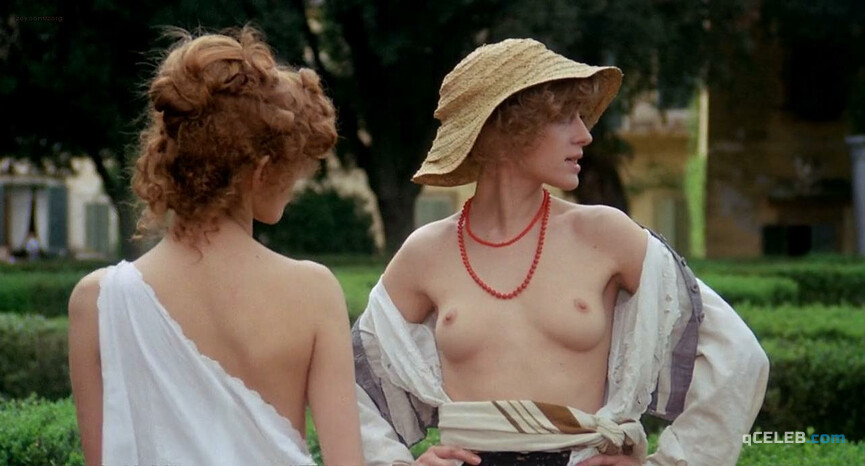 1. Stefania Casini nude, Dominique Darel nude – Blood for Dracula (1974)