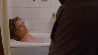 Faye Dunaway nude – Barfly (1987)